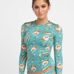 RVCA RashGuard (Never Worn)